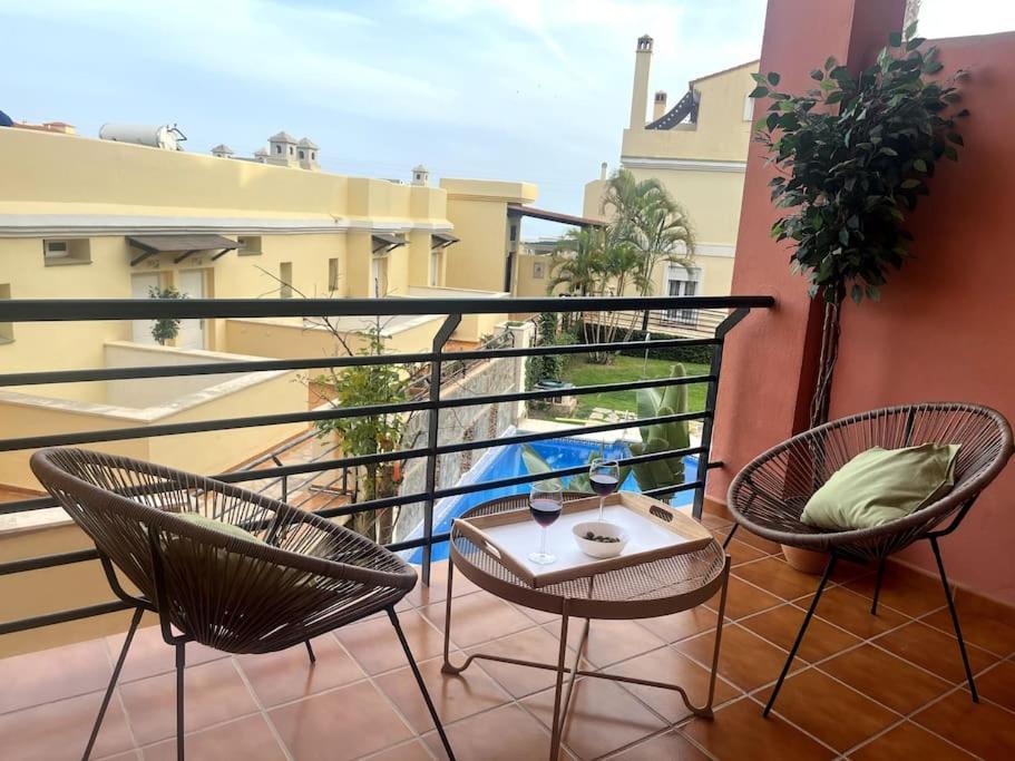 Studio Beach & Golf Torre de Benagalbon Exterior foto